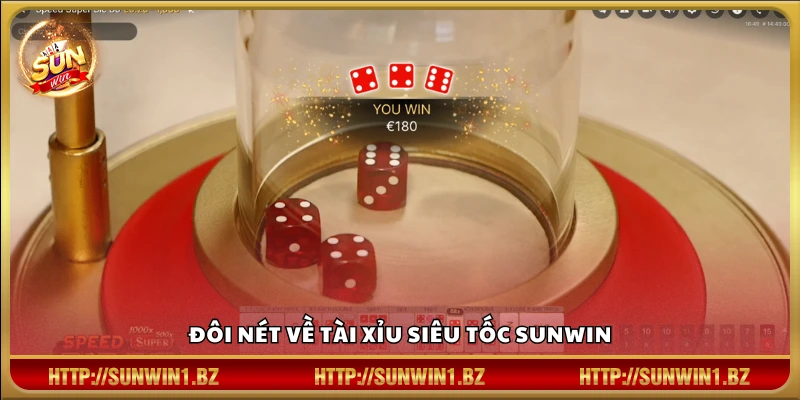 Giới thiệu nhanh về game tài xỉu siêu tốc Sunwin