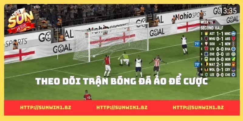 Theo dõi odd kèo ảo